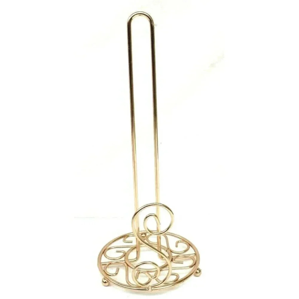 New Kitchen Counter TopCOPPER PAPER TOWEL HOLDER (Freestanding)